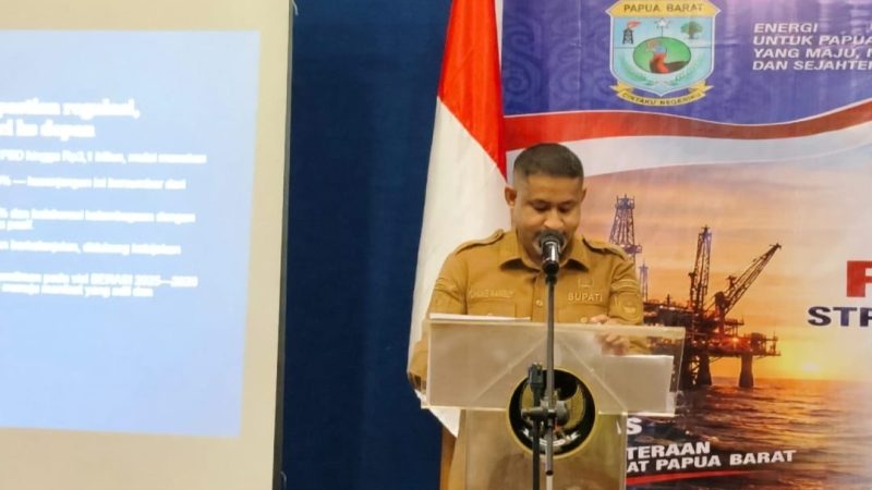 PDRB Teluk Bintuni Capai Rp52 Triliun, Bupati Soroti Ketimpangan dan Harapkan PI 10 Persen Segera Terealisasi