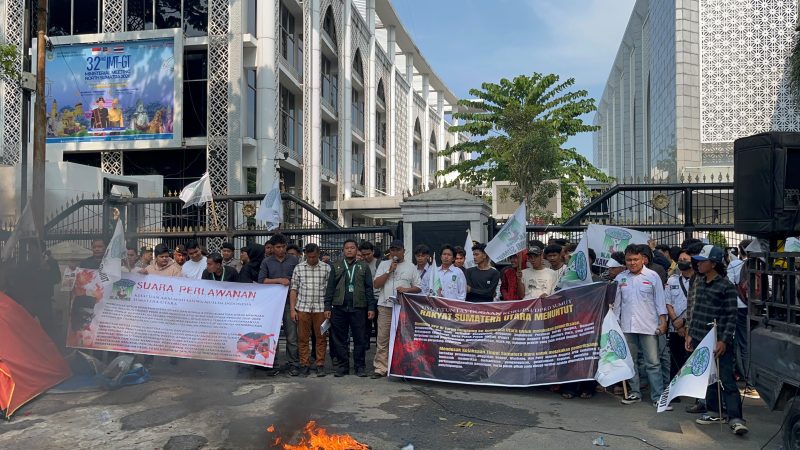KAMMI Sumut Geruduk DPRD: Bongkar Polemik KPID, Desak KPK–Kejati Usut Anggaran DPRD