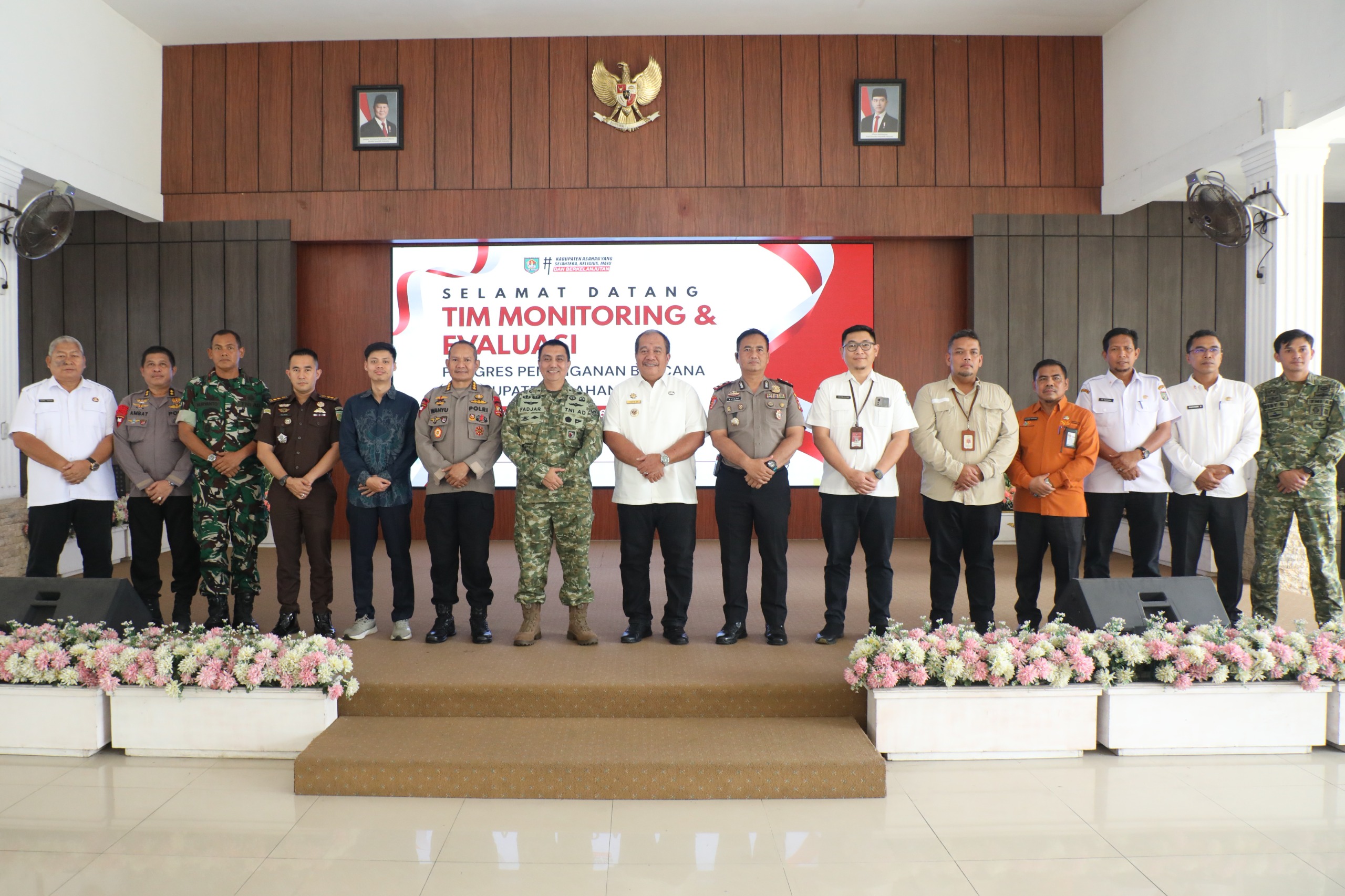 Bupati Asahan Terima Kunjungan Tim Satgas PRR Pusat