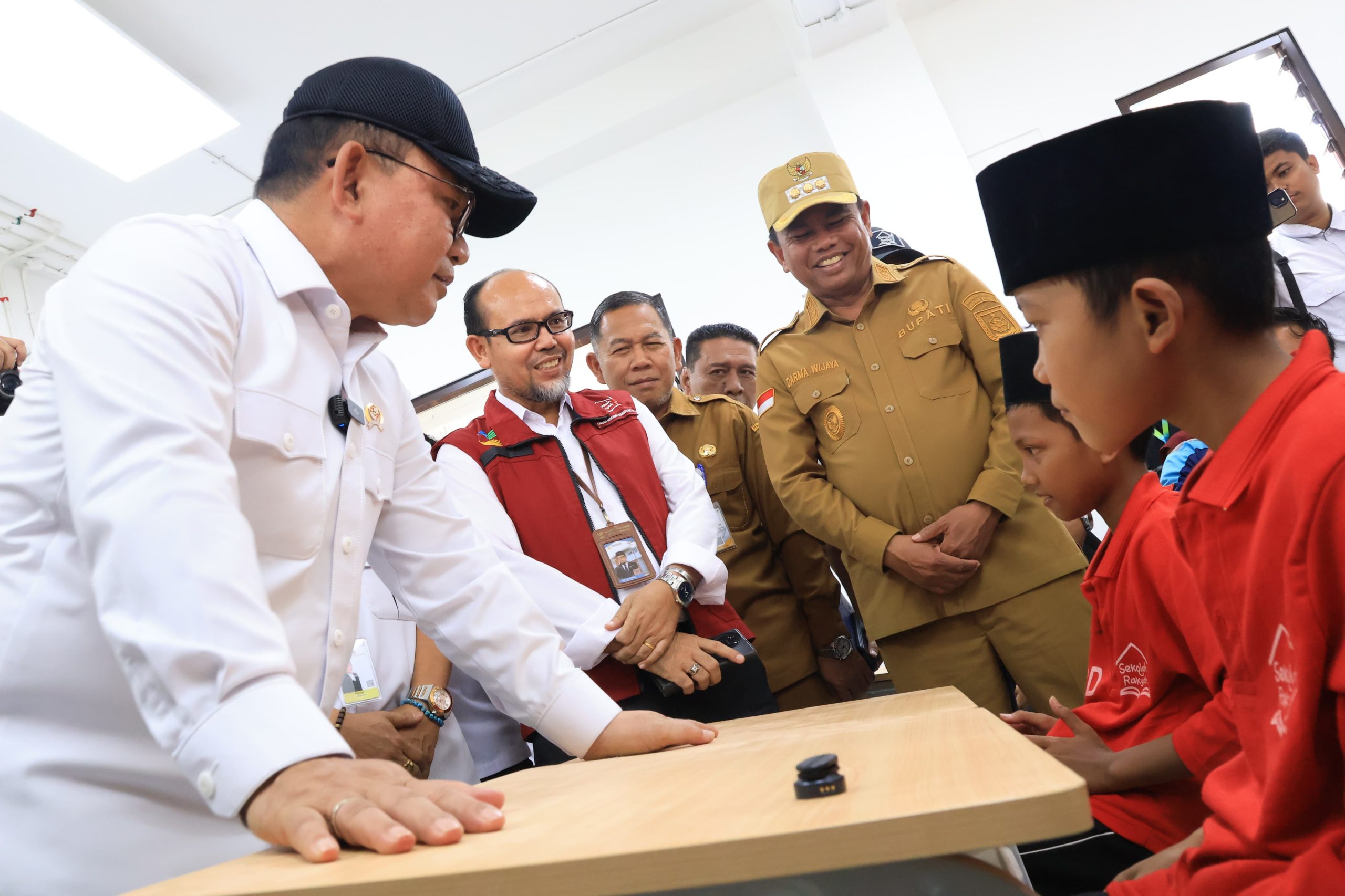 KSP RI Tinjau Sekolah Rakyat, Bupati Sergai Tekankan Kolaborasi Perluas Akses Pendidikan