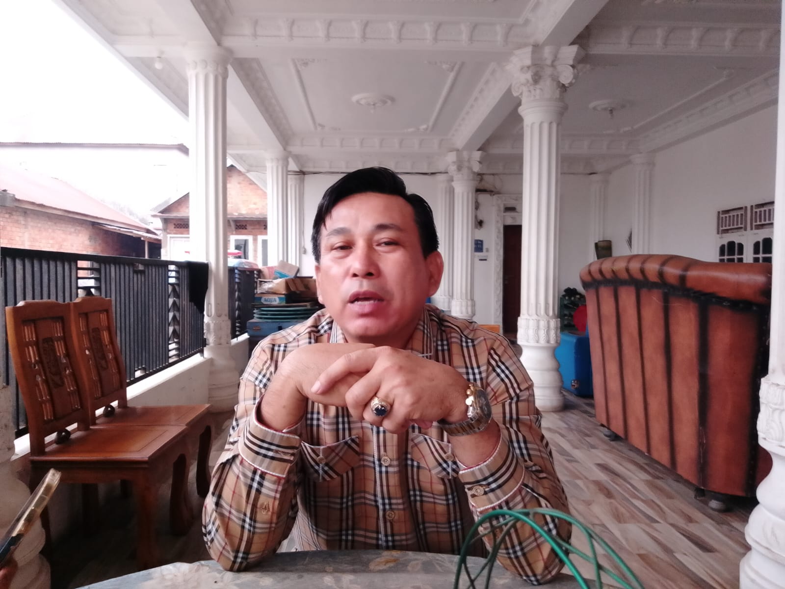 Jangan Tunggu Banjir, Zainal Abidin Wakil Ketua III DPRD Palembang Desak Pemkot Keruk Anak Sungai