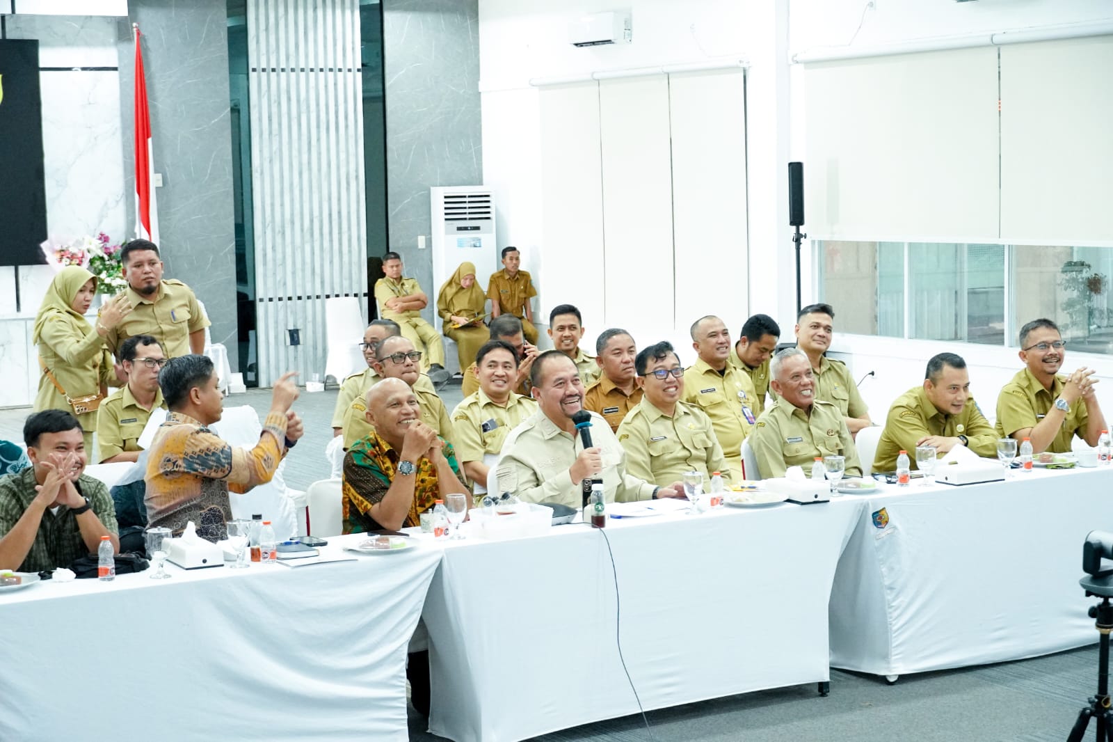 Bupati Baharuddin Siagian Ikuti Entry Meeting BPK, Tegaskan Komitmen Perkuat Tata Kelola Keuangan Daerah