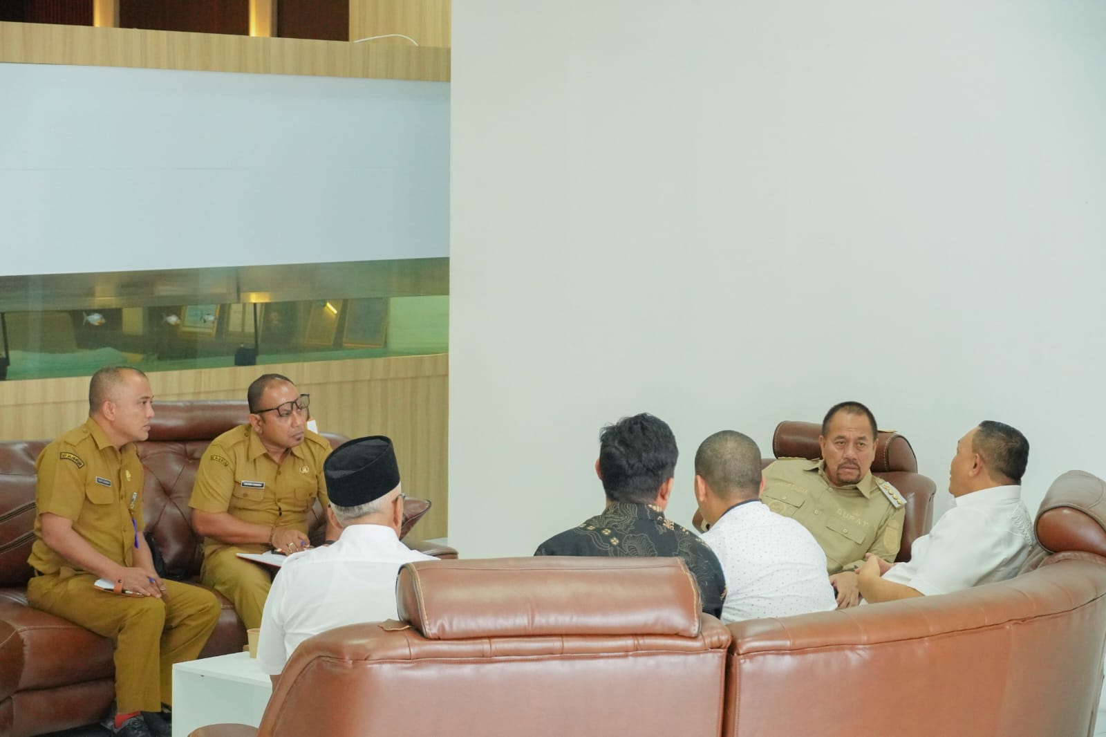 Bupati Baharuddin Siagian Perkuat Sinergi dengan MAPEL Sumut Terkait Penertiban Kawasan Hutan