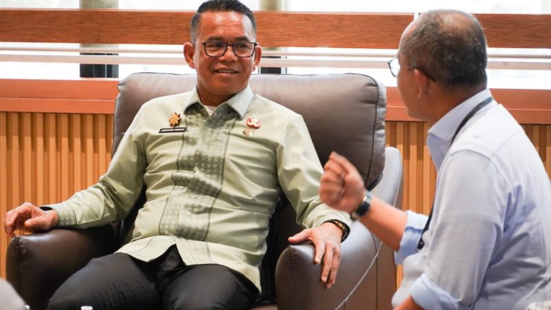 Terima Kunjungan Direktur Bank Sumut, Zakiyuddin Tegaskan Komitmen Perkuat Sinergi