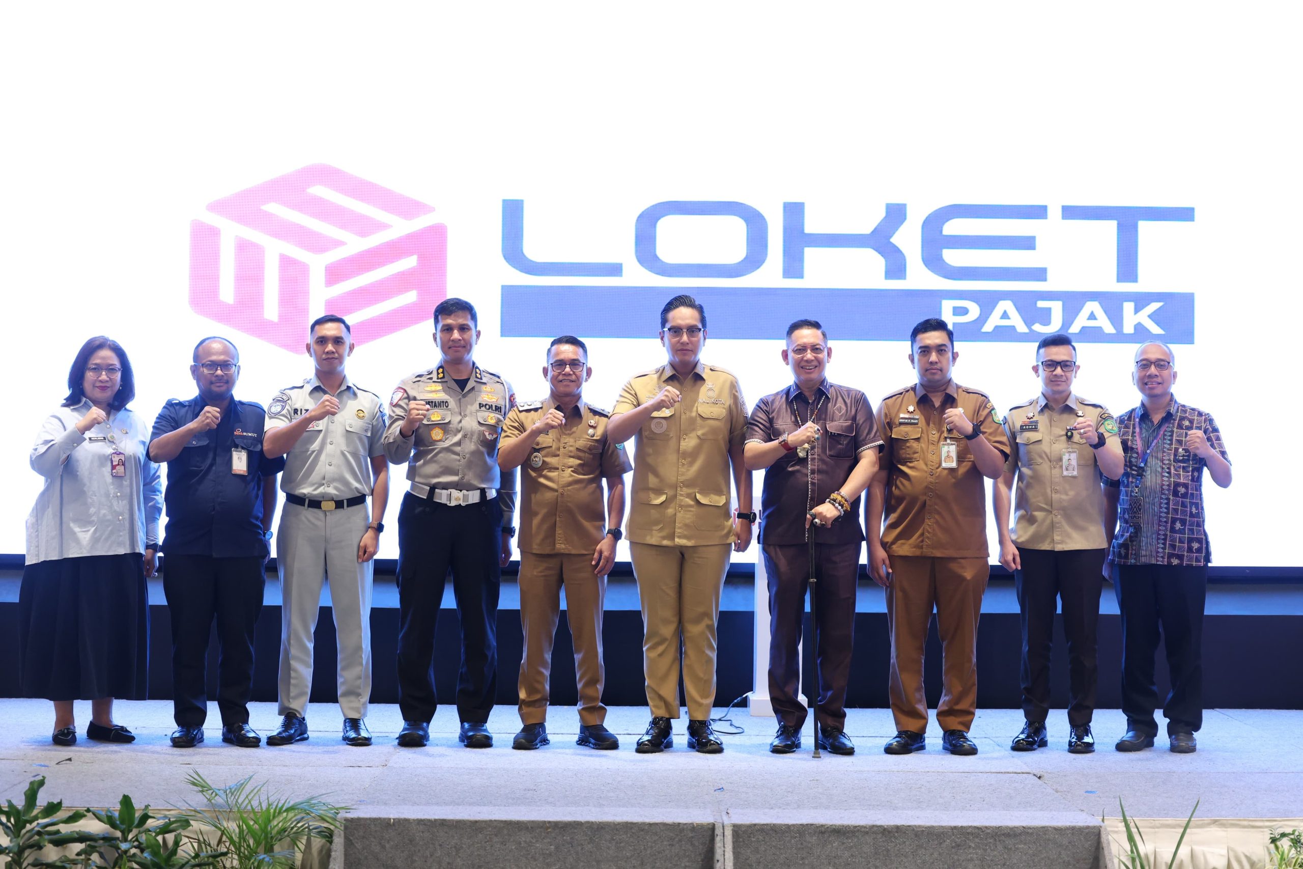 Wali Kota Medan Luncurkan E-Loket Pajak, Bapenda Medan Perkuat Integrasi Layanan dan Data