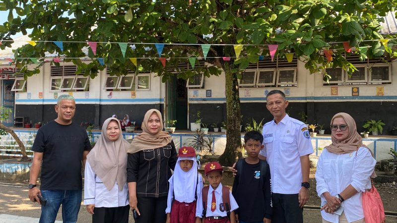 Cepat Tanggap Bupati Labuhanbatu Sikapi Imformasi,3 Anak Kini Merasakan Pendidikan