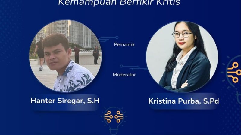 Bahas AI dan Manusia, Think Talk: Jangan Sampai Teknologi Mengambil Alih Cara Berpikir