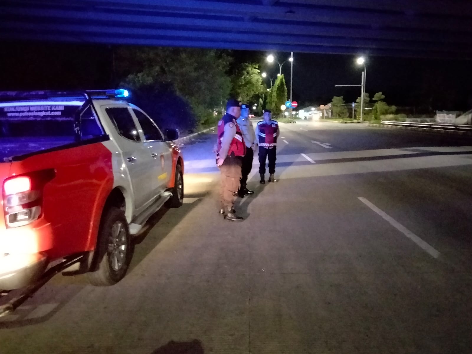 Hadir di Tengah Masyarakat, Polres Langkat Perkuat Patroli Malam Demi Langkat yang Aman dan Damai
