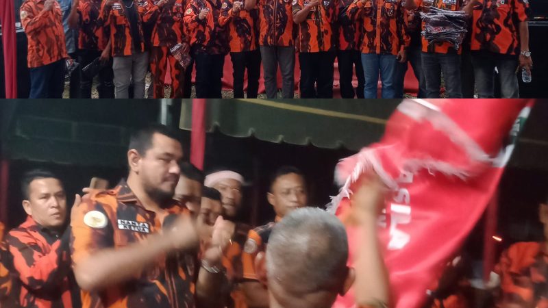 Samsul Bahri Pimpin Kembali PAC Pemuda Pancasila Tanjung Beringin Periode 2026 – 2029