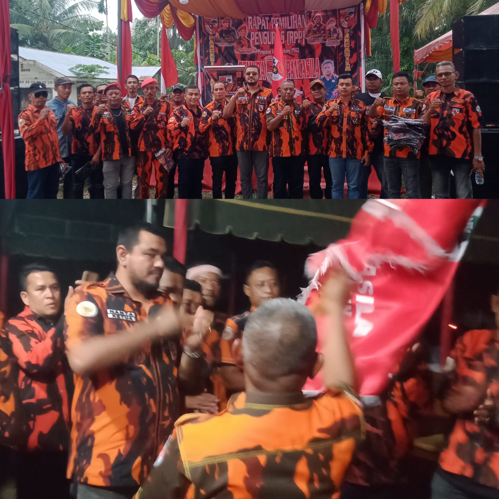 Samsul Bahri Pimpin Kembali PAC Pemuda Pancasila Tanjung Beringin Periode 2026 – 2029