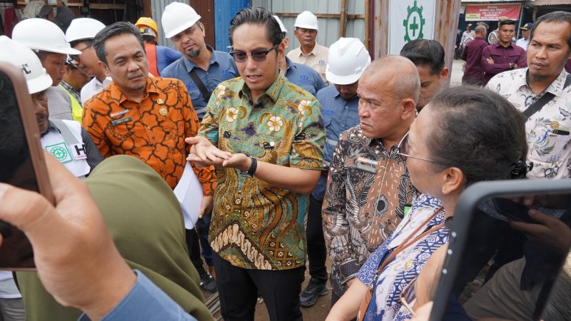 Puskesmas Rengas Pulau Akan Di bangun 2 Lantai, Bentuk Kepedulian Nyata Wali Kota Medan Wujudkan Layanan Kesehatan Inklusif dan Merata