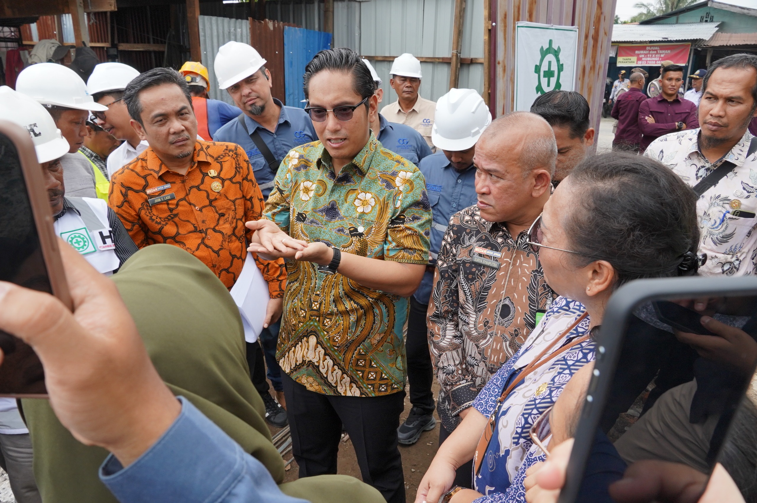 Puskesmas Rengas Pulau Akan Di bangun 2 Lantai, Bentuk Kepedulian Nyata Wali Kota Medan Wujudkan Layanan Kesehatan Inklusif dan Merata
