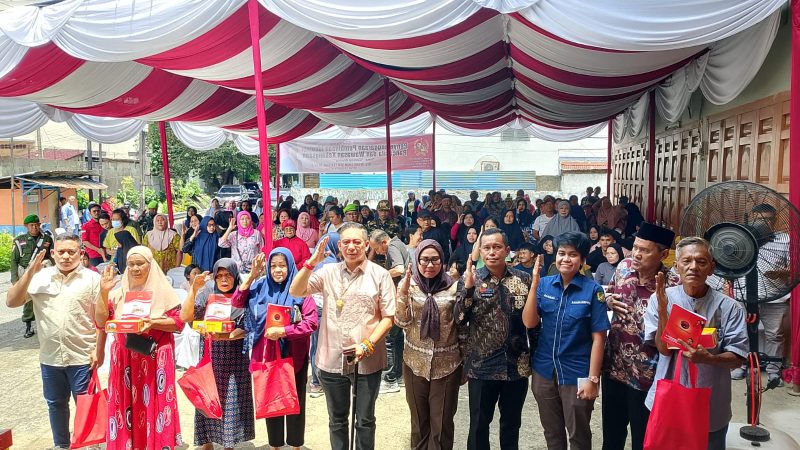 Ketua DPRD Medan Minta Masyarakat Perkuat Budaya Gotong Royong sebagai Nilai Pancasila
