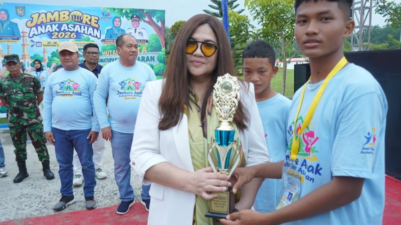 Bupati Asahan Tutup Jambore Anak Asahan Tahun 2026