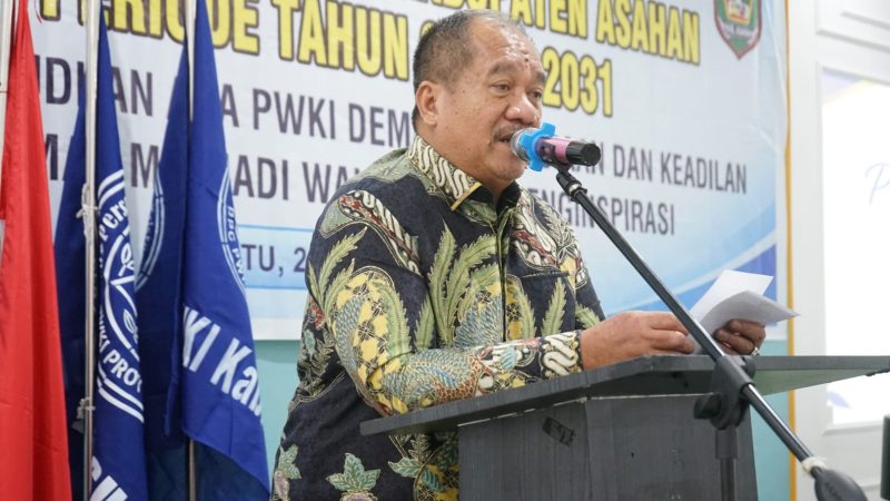Bupati Asahan Hadiri Pelantikan Pengurus DPC PWKI Kabupaten Asahan Periode 2026-2031
