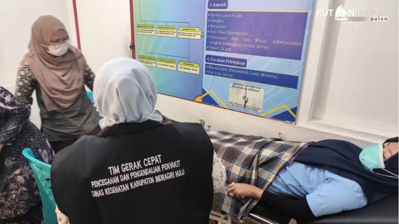 Rutan Rengat Gandeng Dinkes Perkuat Pelayanan Kesehatan Bagi WBP