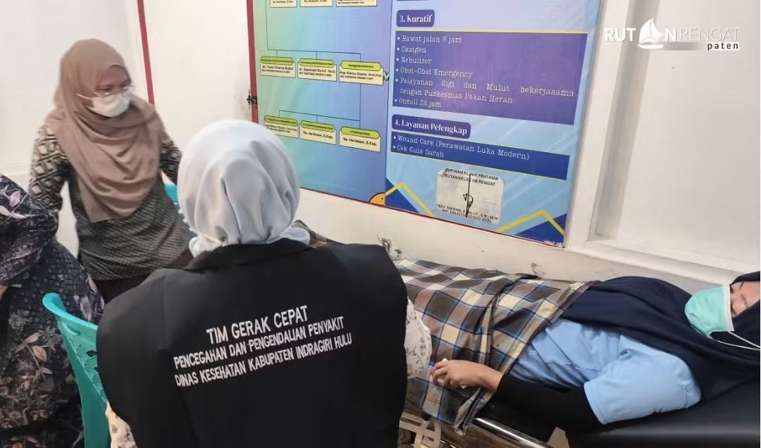 Rutan Rengat Gandeng Dinkes Perkuat Pelayanan Kesehatan Bagi WBP