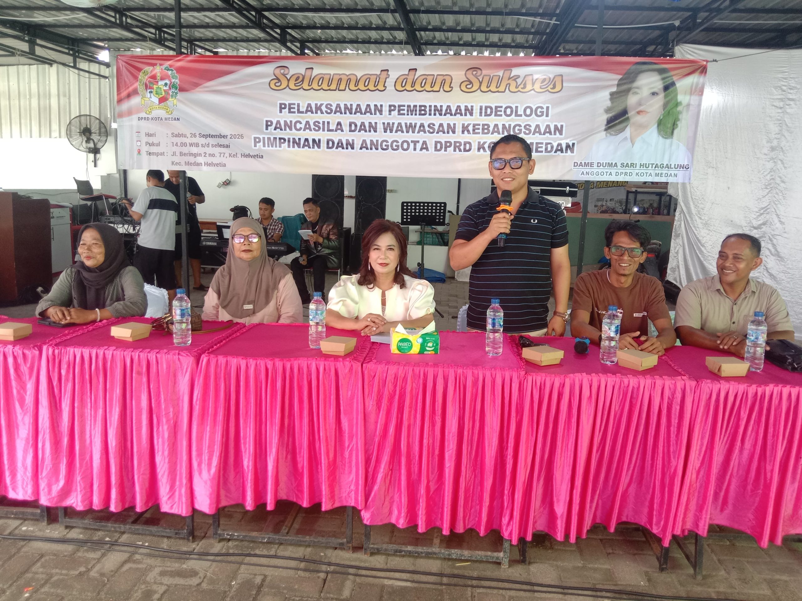 Dame Duma Dorong Pancasila Jadi Pedoman Warga dalam Kehidupan Sehari-hari