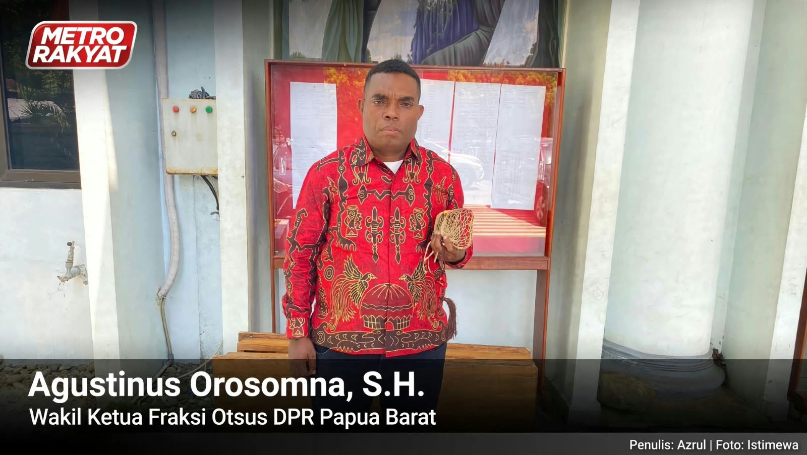 DPR Papua Barat: BPGMN Harus Masuk dan Jaga Mangrove Bintuni