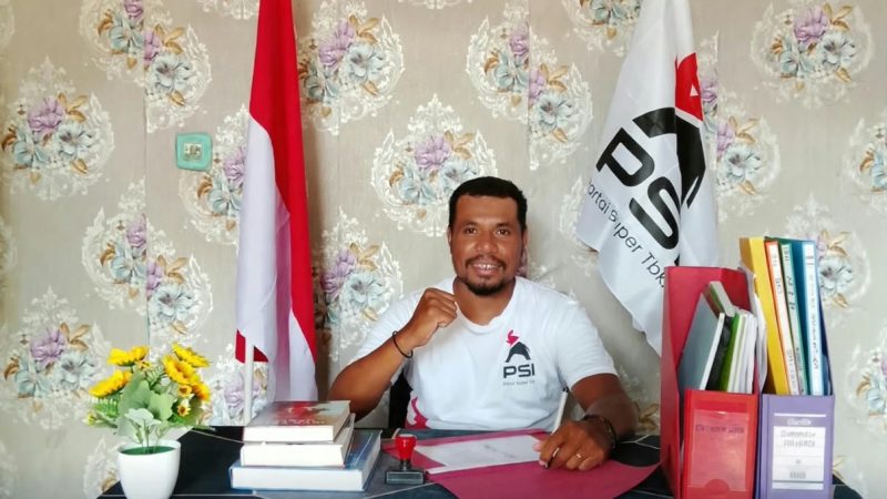 Ketua PSI Teluk Bintuni Lamaliki Padai Manuama Dukung Penuh Pembentukan BPGMN Prabowo