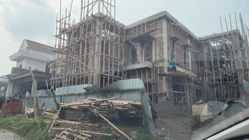 DPRD Medan Soroti Pengawasan Bangunan di Komplek Bumi Asri, Perkimcikataru Diminta Tindak Tegas