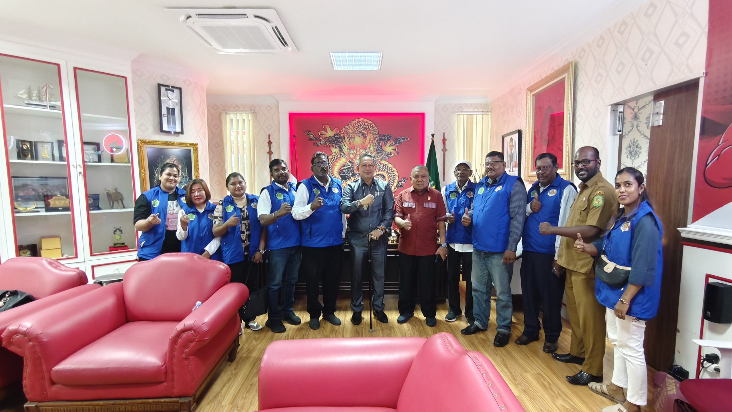 Ketua DPRD Medan Dukung Peringatan 100 Tahun Buddhis Tamil Nusantara