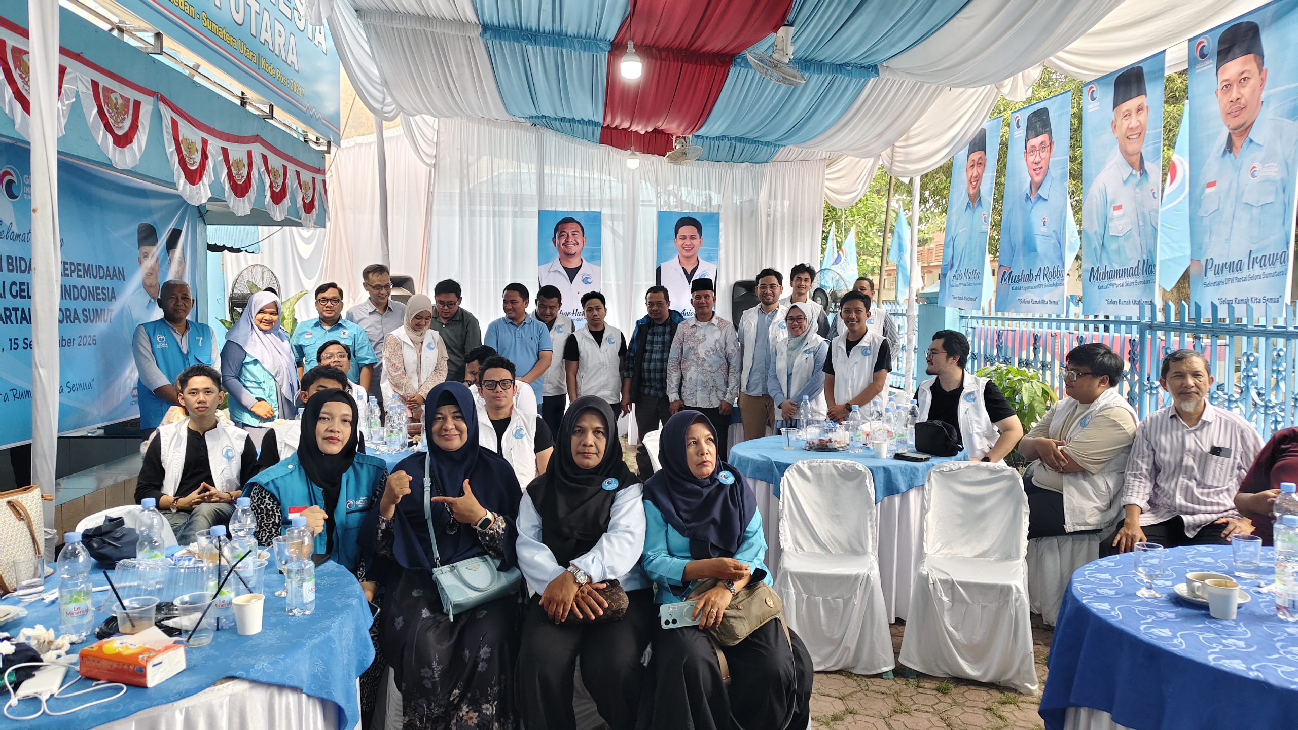 DPW Gelora Sumut Inginkan Pemuda Jadi Energi Baru Gelora Sumut