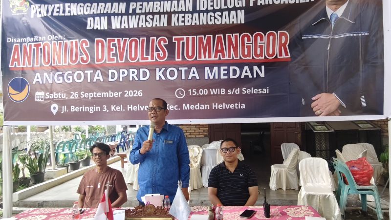 Wasbang Antonius Tumanggor Membludak, Mahasiswa dan Pemuda Katolik Antusias Bicara Pancasila