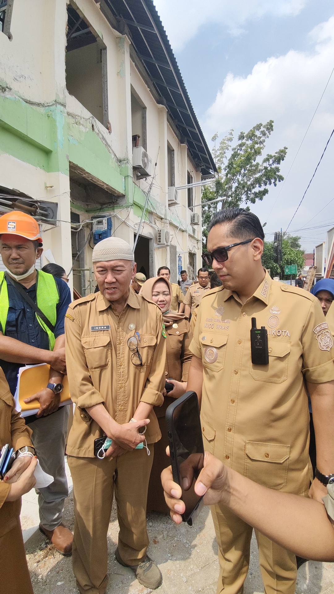 Wali Kota Medan, Rico Waas: Ini Bukan Kunjungan Seremoni, Renovasi 28 Puskesmas Akan Rampung Akhir Tahun, Kualitas Pelayanan Harus Lebih Ditingkatkan 