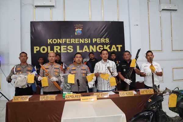Kasus Pembunuhan di Kuala Terungkap, Polisi Amankan Dua Terduga Pelaku