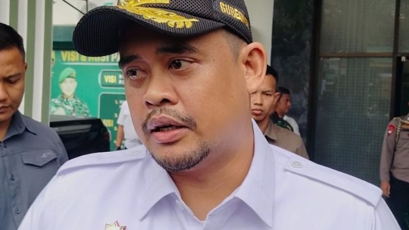 Bobby Nasution Buka Suara soal DBH Medan yang Belum Dibayar Penuh