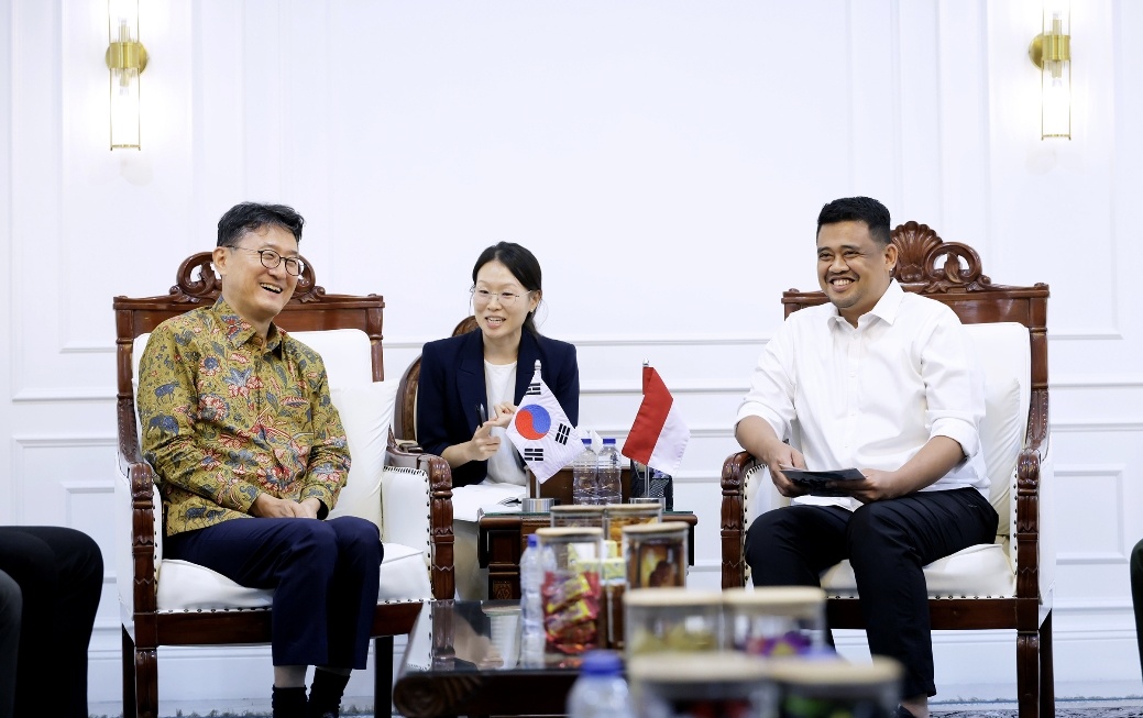 Gubernur Bobby Optimis Kerja Sama Kesehatan dengan Korea Selatan Beri Manfaat Nyata