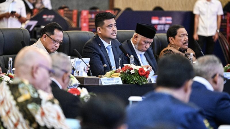 Gubernur Bobby Usulkan 4 Skema Satukan Potensi Ekonomi 10 Provinsi se-Sumatera
