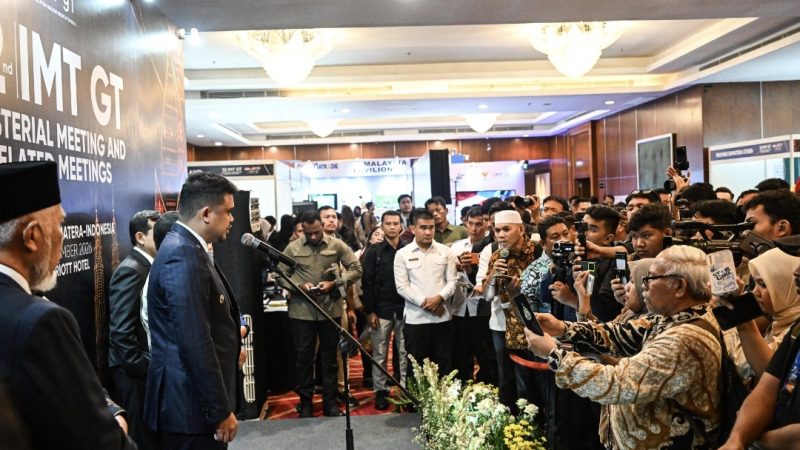 Gubernur Bobby Usulkan 4 Skema Satukan Potensi Ekonomi 10 Provinsi se-Sumatera