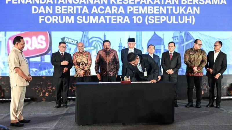 Mendagri Apresiasi Gubernur Bobby Nasution Inisiasi Pertemuan Provinsi se-Sumatera Satukan Kekuatan