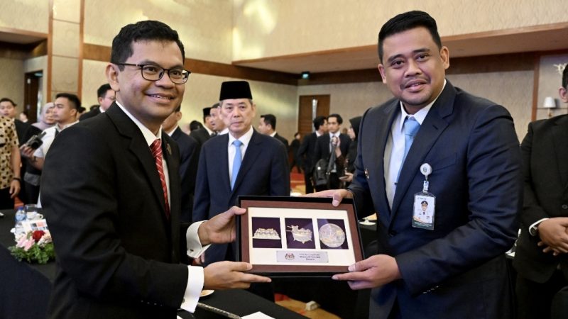 Menteri Ekonomi Malaysia Kagum Potensi Sumut, Puji Kepemimpinan Bobby Nasution