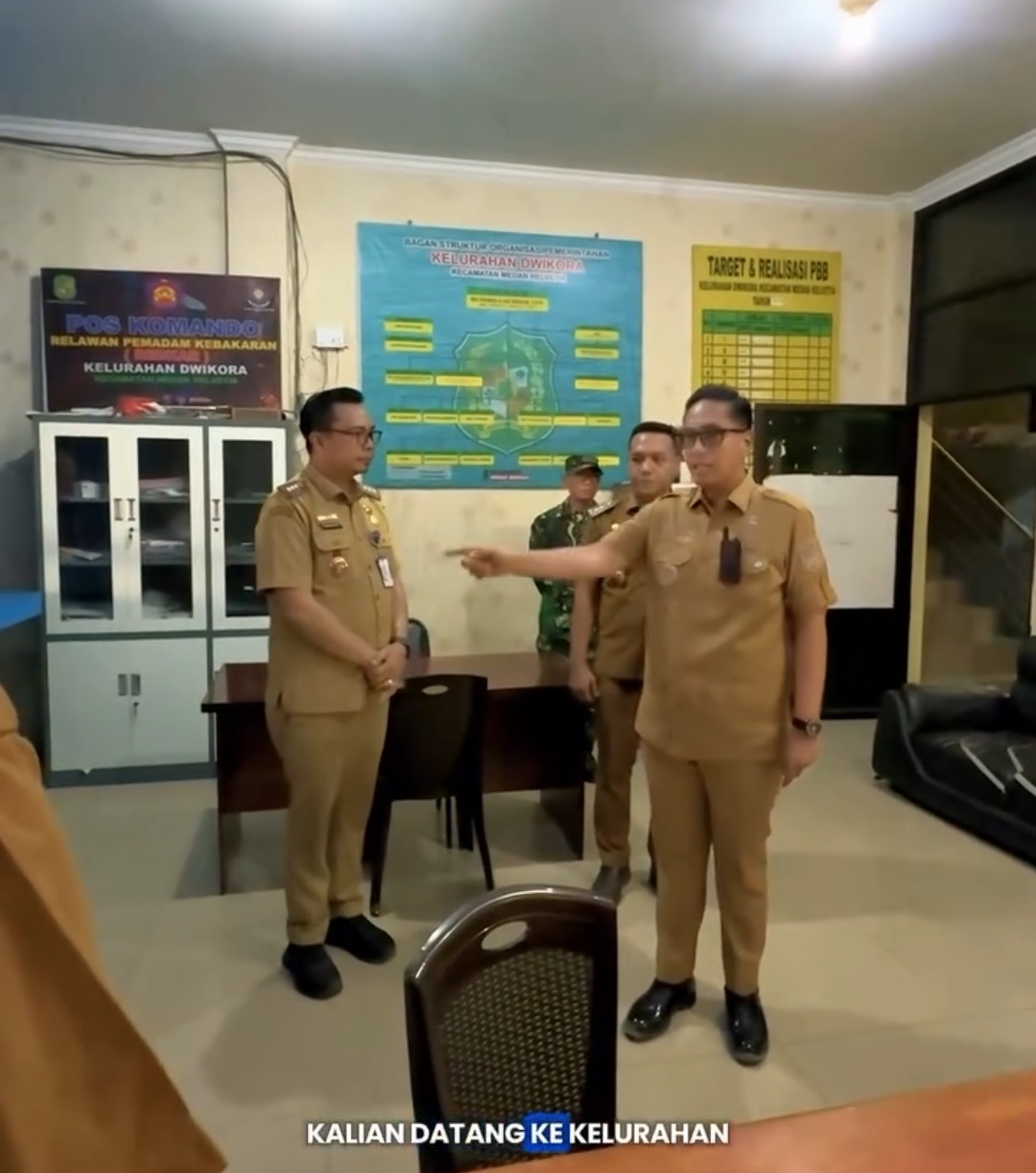 Walikota Medan Minta Seluruh Lurah Wajib Beri Laporan Kondisi Kebersihan dan Pelayanan Kantor