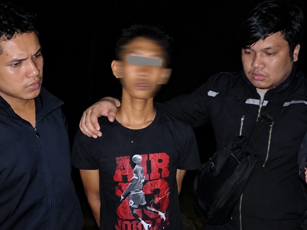 Tim Macan Polres Pelabuhan Belawan Tangkap Remaja Diduga Geng Motor, 10 Senjata Tajam Diamankan