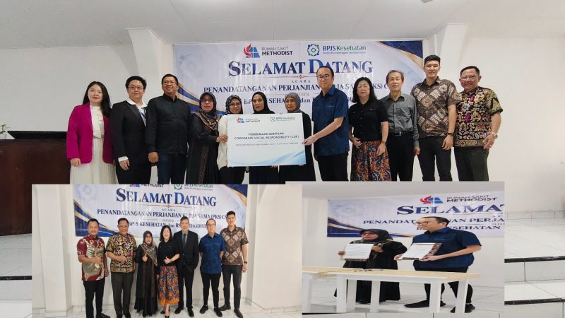 RS Methodist Segera Layani Pasien BPJS Kesehatan, 200 Warga Ditanggung Iuran JKN