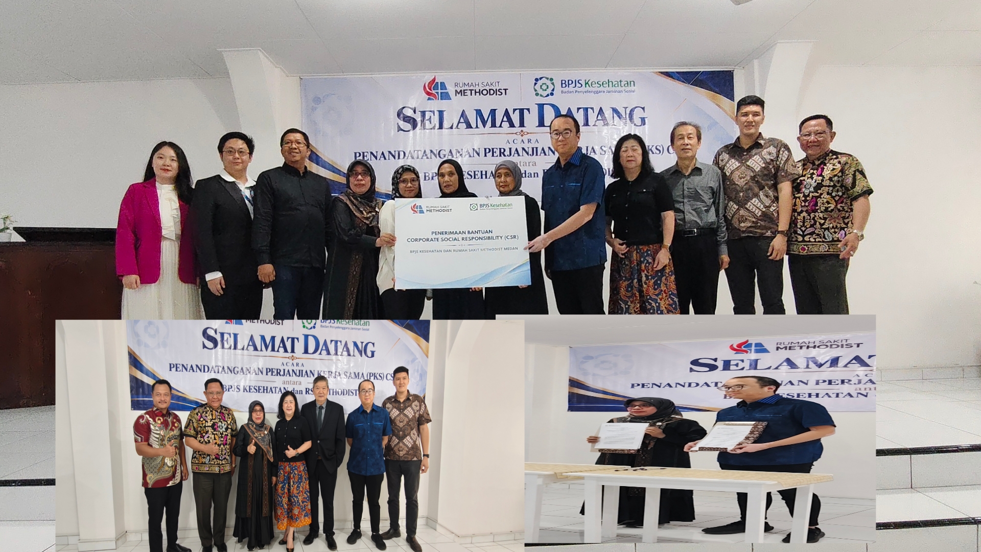 RS Methodist Segera Layani Pasien BPJS Kesehatan, 200 Warga Ditanggung Iuran JKN