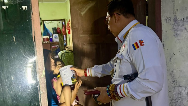 Tak Henti Beri Bantuan Stunting, Wong Chun Sen: Saya Senang, Anak Stunting Banyak Perubahan, Ingatkan Orangtua Jaga Asupan Gizi dan Pola Makan Anak