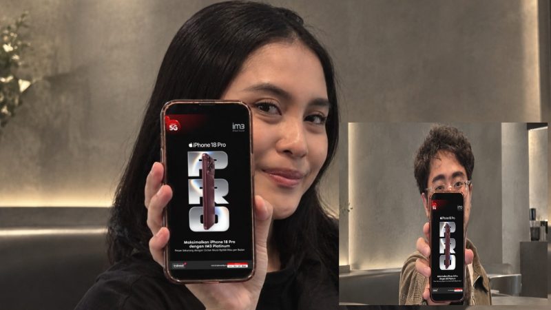 IM3 Platinum Hadirkan Bundling Platinum Plus dengan iPhone 18 Pro dan iPhone 18 Pro Max
