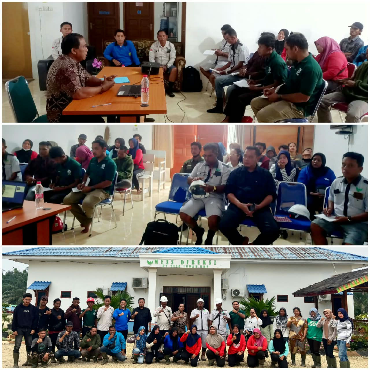 PT.Teso Indah Gelar Pelatihan Pestisida Terbatas