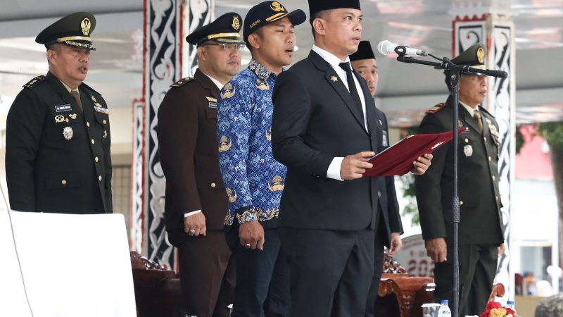 Sekda Kota Pematangsiantar Bertindak Sebagai Inspektur Upacara Peringatan Hari Kesaktian Pancasila Tahun 2026