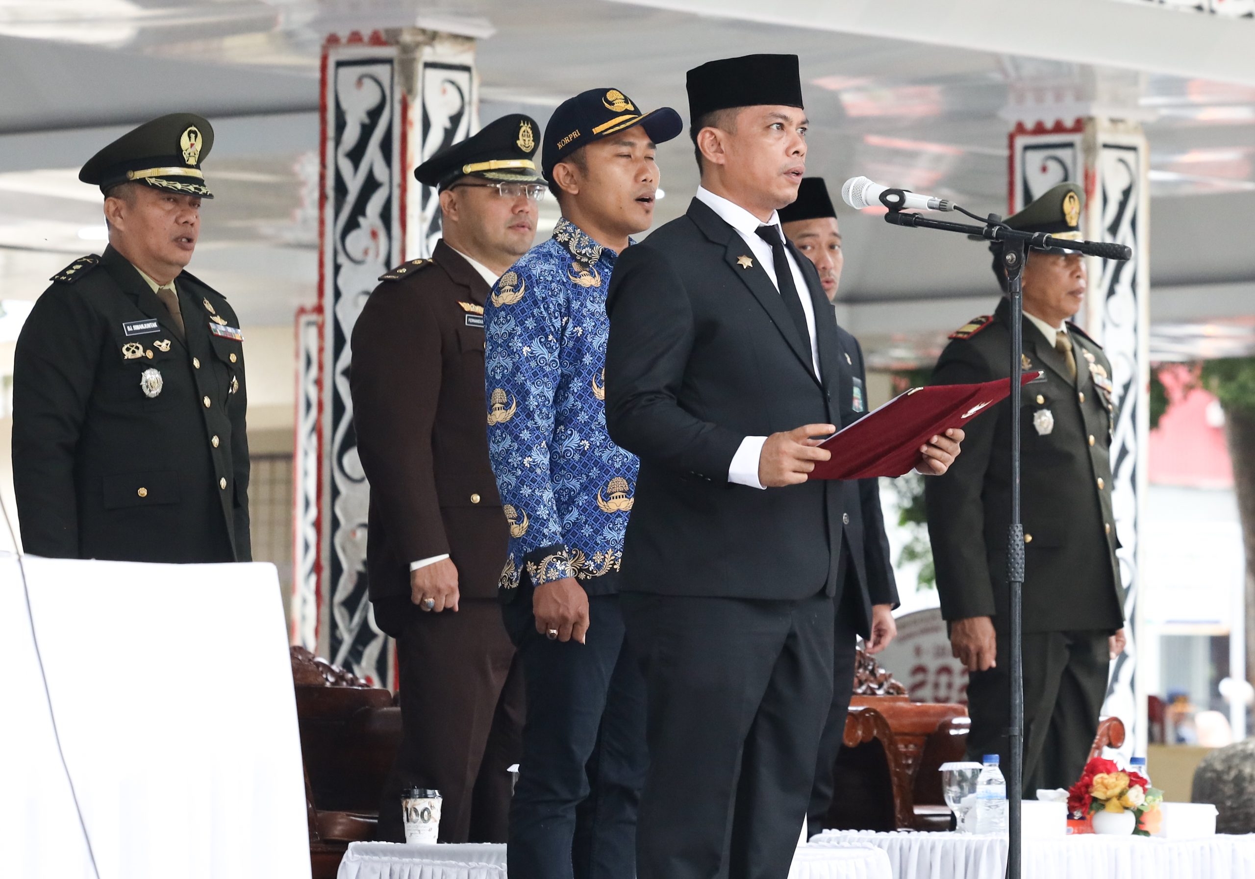 Sekda Kota Pematangsiantar Bertindak Sebagai Inspektur Upacara Peringatan Hari Kesaktian Pancasila Tahun 2026