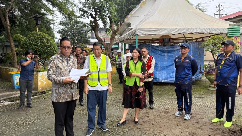 Wali kota Medan Akan Jadikan Taman Sri Deli Ikon Cagar Budaya, RTH Hingga Ruang Bermain Anak