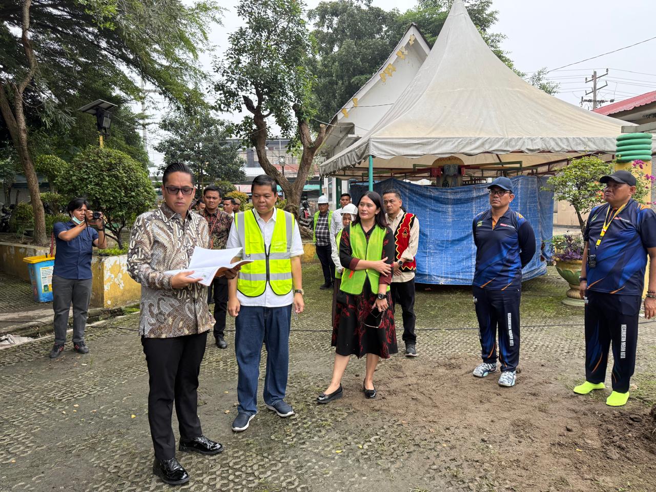 Wali kota Medan Akan Jadikan Taman Sri Deli Ikon Cagar Budaya, RTH Hingga Ruang Bermain Anak