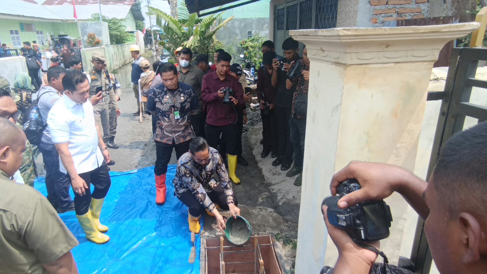 Medan Utara Ditambah 1.000 LPJU di 183 Titik, Wali Kota Medan Pastikan Setiap Lingkungan Akan Terang Benderang
