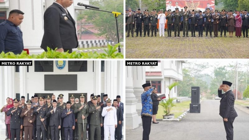 Pimpin Upacara Kesaktian Pancasila, Bupati Yohanis Manibuy Tegaskan Teluk Bintuni Kokoh Jaga Pancasila