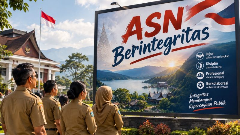 Izin Tugas Belajar S3 Terbit 2023, Mutasi Benyamin Nababan ke Humbahas Diduga Cacat Administrasi